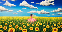 My sunflower field