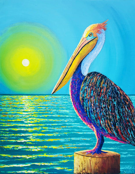 Smell the sea and feel the sky