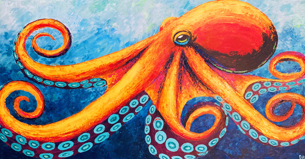 The sea, a never ending source of inspiration.