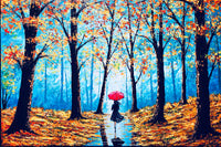 Walking in the Fall