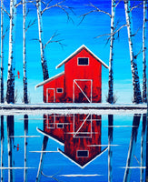 My little red Barn