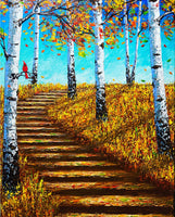 Let’s walk in the woods