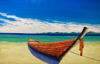 The beach is calling